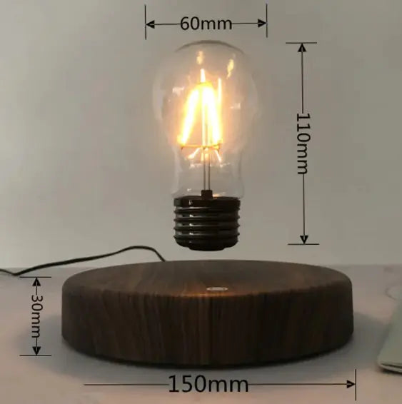 Levitating Light Bulb Lamp