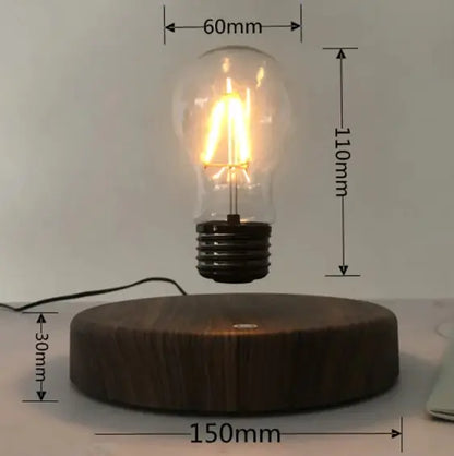 Levitating Light Bulb Lamp