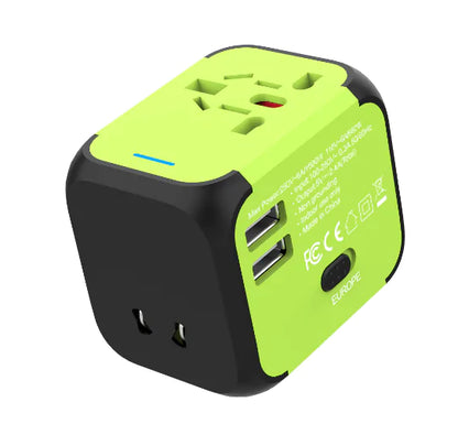 Global Travel Adapter Hub