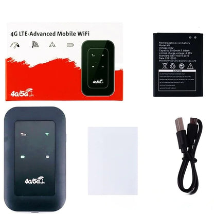 Portable 4G/5G Wireless Mobile Wifi 150Mbps Network Router