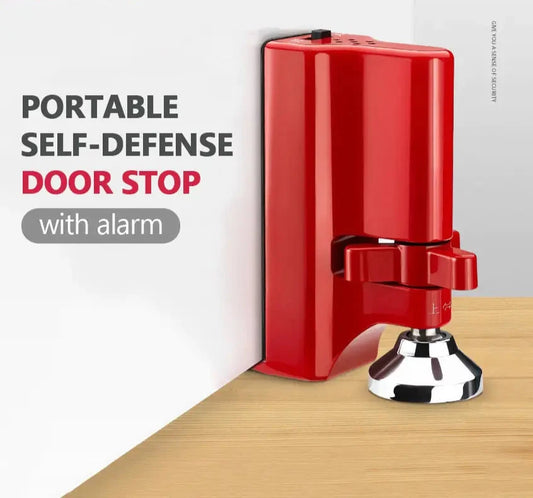 Portable Travel Door Lock with Alarm