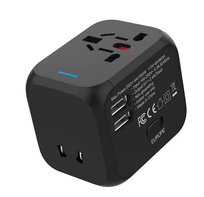 Global Travel Adapter Hub