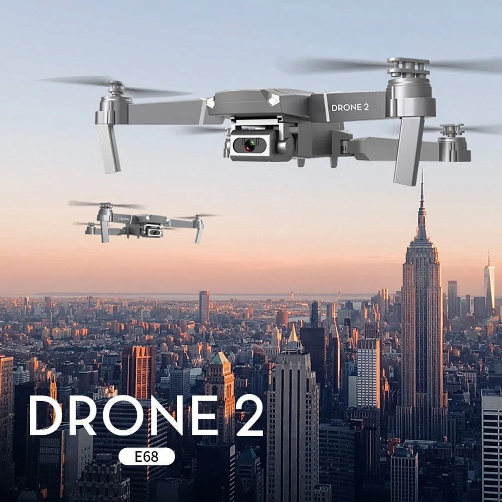 Compact Sky Explorer Quadcopter Drone