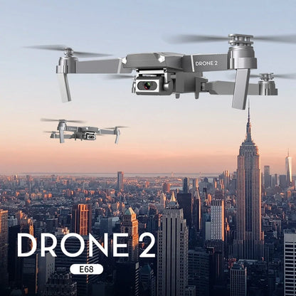 Compact Sky Explorer Quadcopter Drone