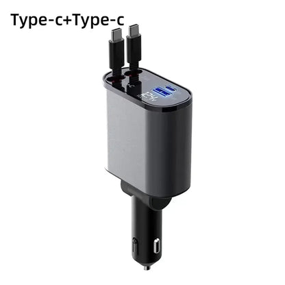 MultiPort Fast Phone Charger for Car