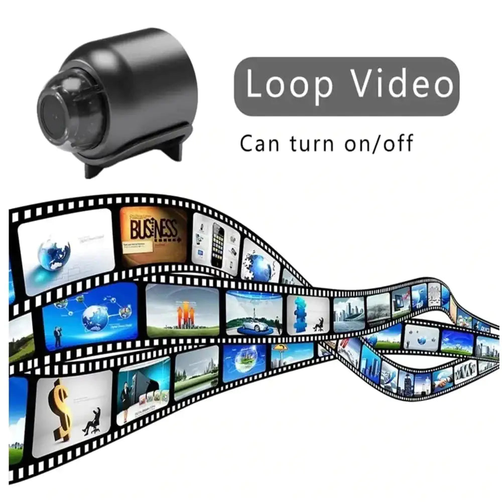 Mini Wi-Fi Camera with Night Vision Feature
