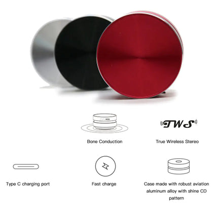 Mini Bluetooth Bone Conduction Speaker