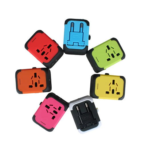 Global Travel Adapter Hub
