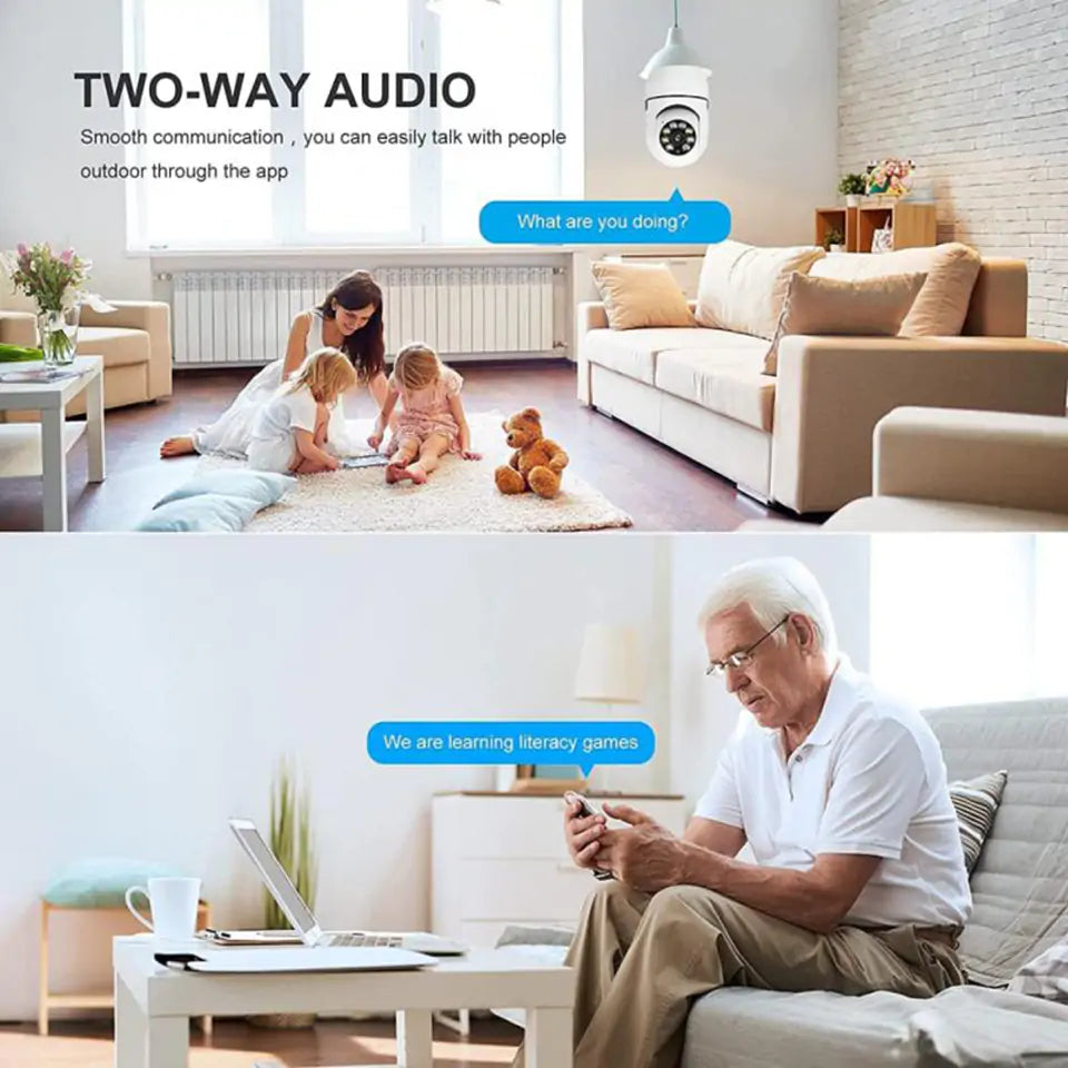 Home Security Camera 360°