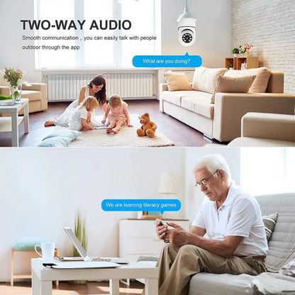 Home Security Camera 360°