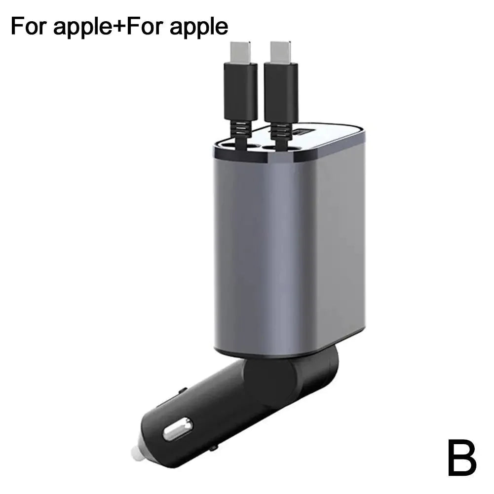 MultiPort Fast Phone Charger for Car