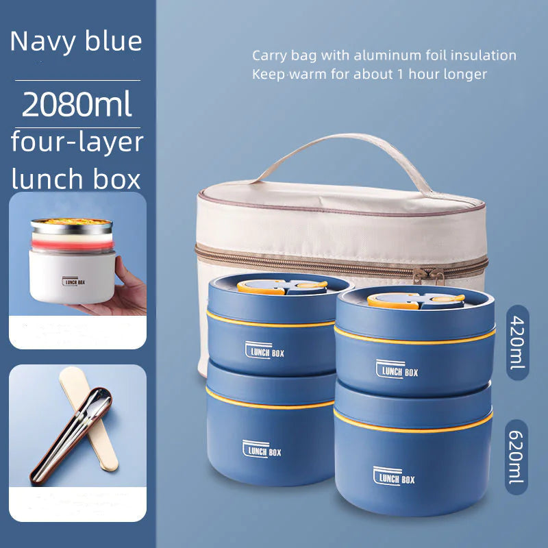 Self Heating Bento Boxes