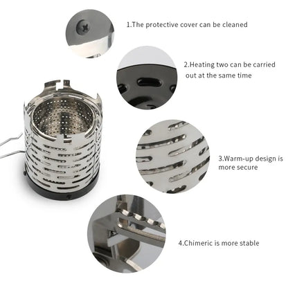 Cozy Camp Mini Heater