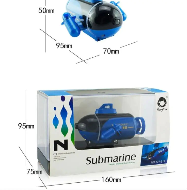 Wireless Remote Control Electric Mini-submarine