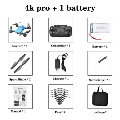 SkyView Dual Camera Quadcopter Drone