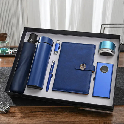 Executive Umbrella & Thermal Cup Kit