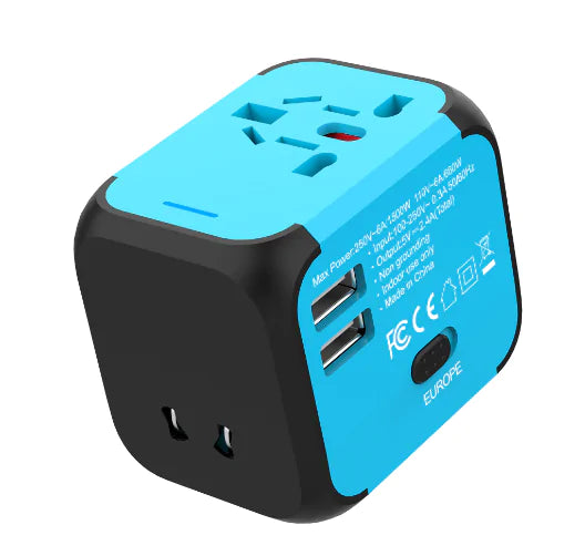 Global Travel Adapter Hub