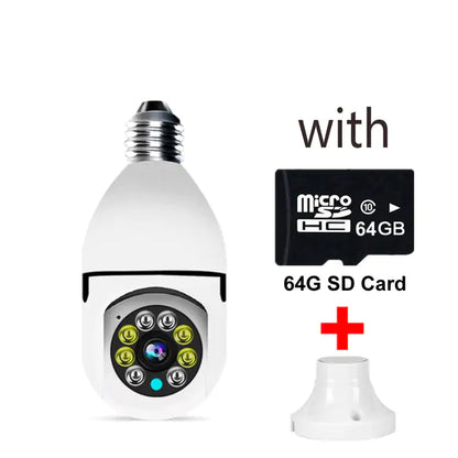 Home Security Camera 360°