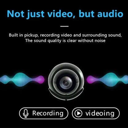 Mini Wi-Fi Camera with Night Vision Feature