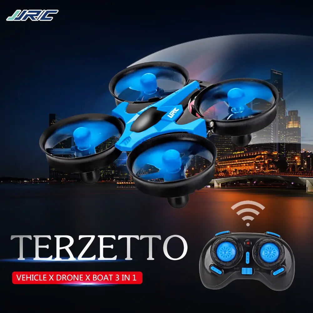 H36F VersaCraft Adventure RC Multi-Terrain Drone