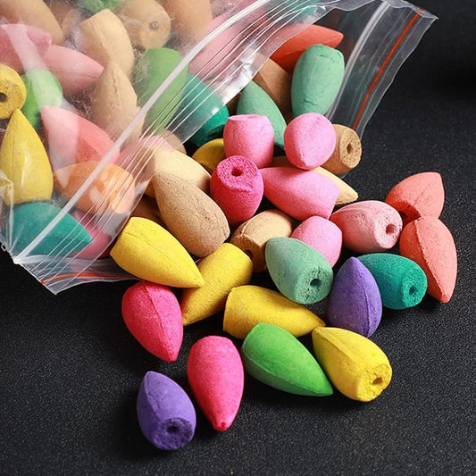 Backflow Incense Cone Pack