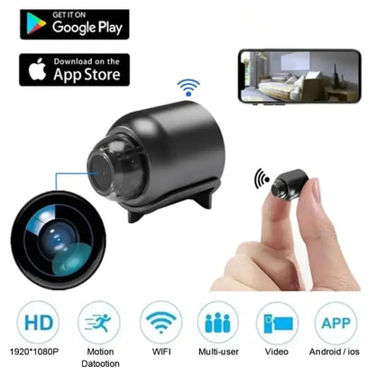 Mini Wi-Fi Camera with Night Vision Feature