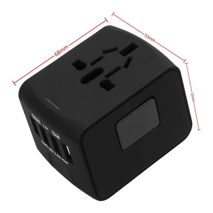 Universal Power Adapter for Travel