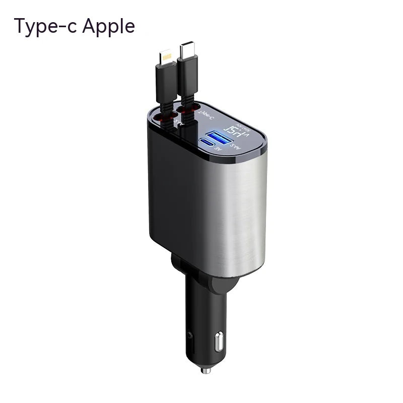 MultiPort Fast Phone Charger for Car