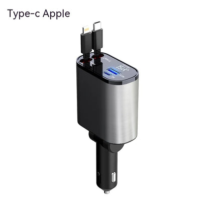 MultiPort Fast Phone Charger for Car