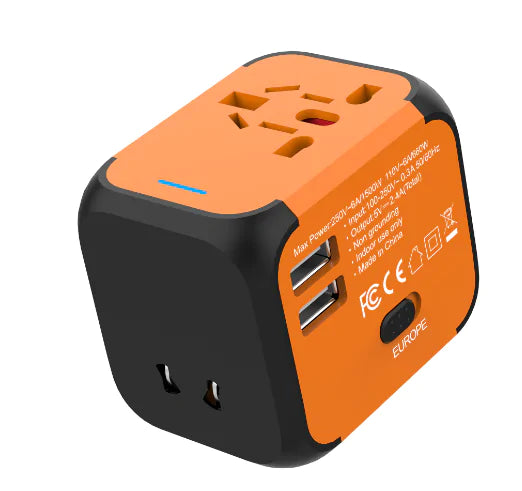 Global Travel Adapter Hub