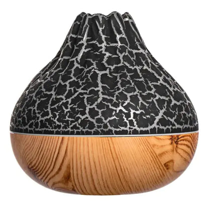 Volcano Humidifier with Seven-Color Ambiance Light