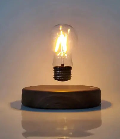 Levitating Light Bulb Lamp