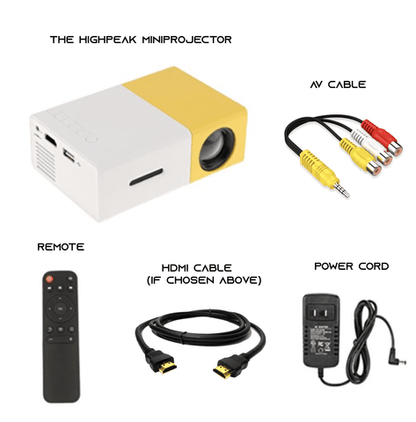 Top of the Line Mini Projector