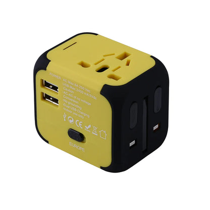 Global Travel Adapter Hub