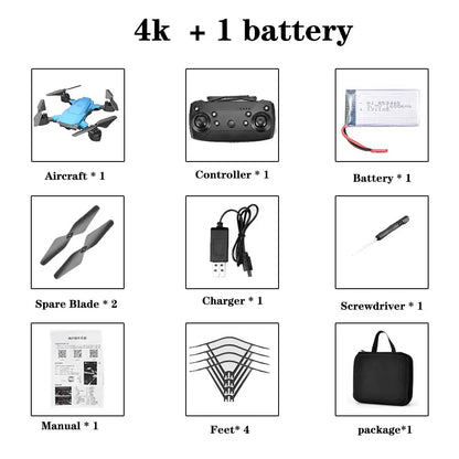 SkyView Dual Camera Quadcopter Drone