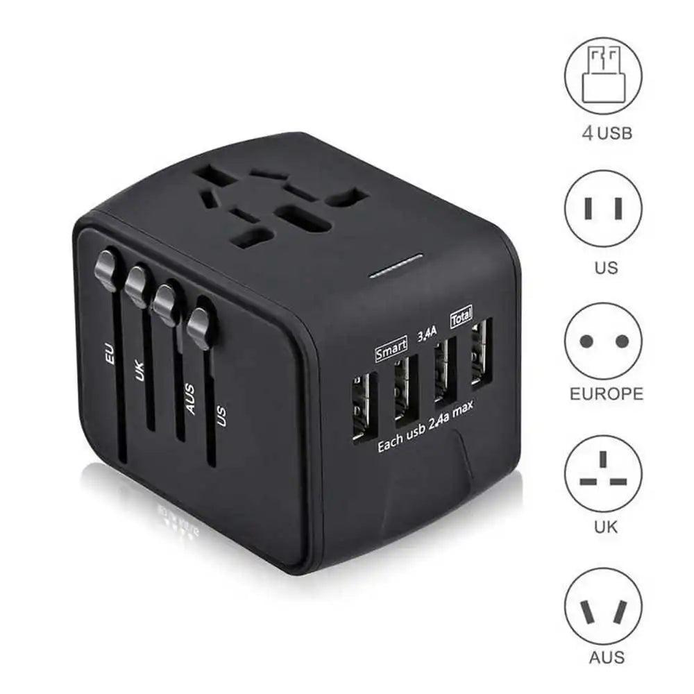 Universal Power Adapter for Travel
