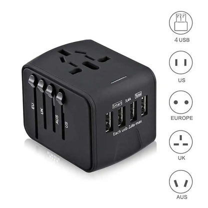 Universal Power Adapter for Travel