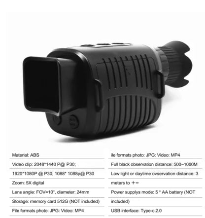 Tactical Night Vision Device