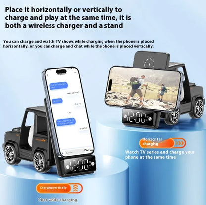 Smart Tech Wireless Charging Hub