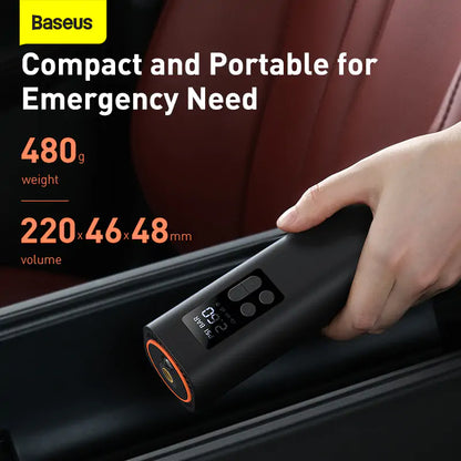 Smart Digital Tire Inflator / Mini Air Compressor