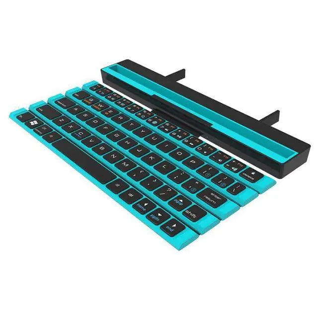 Flexible Folding Bluetooth Portable Pocket Keyboard