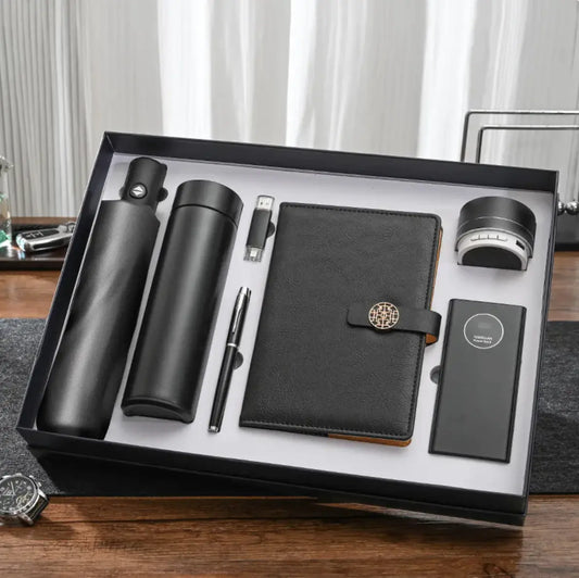 Executive Umbrella & Thermal Cup Kit