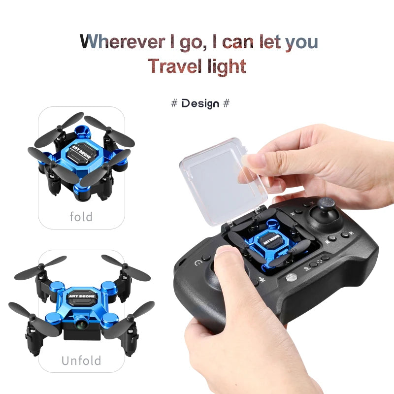 Mini Drone Perfect for Travel