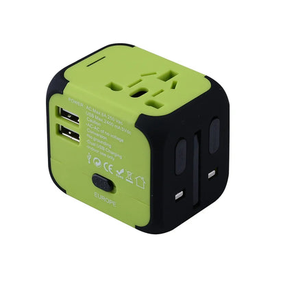 Global Travel Adapter Hub