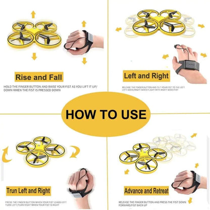 Portable Mini Gesture Drone
