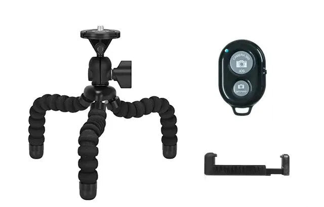 Mobile Phone Mini Tripod Stand