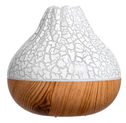 Volcano Humidifier with Seven-Color Ambiance Light