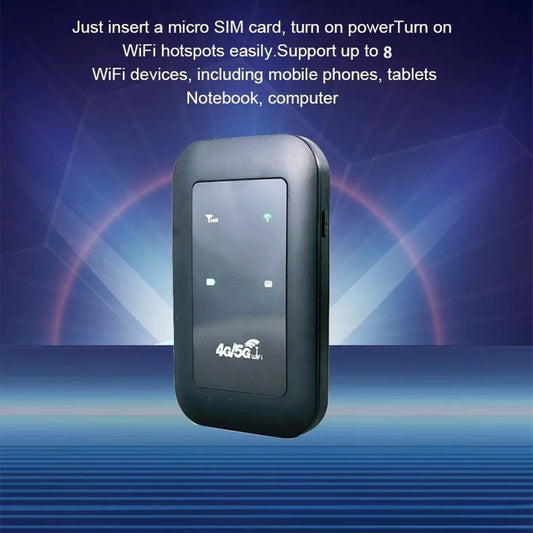 Portable 4G/5G Wireless Mobile Wifi 150Mbps Network Router